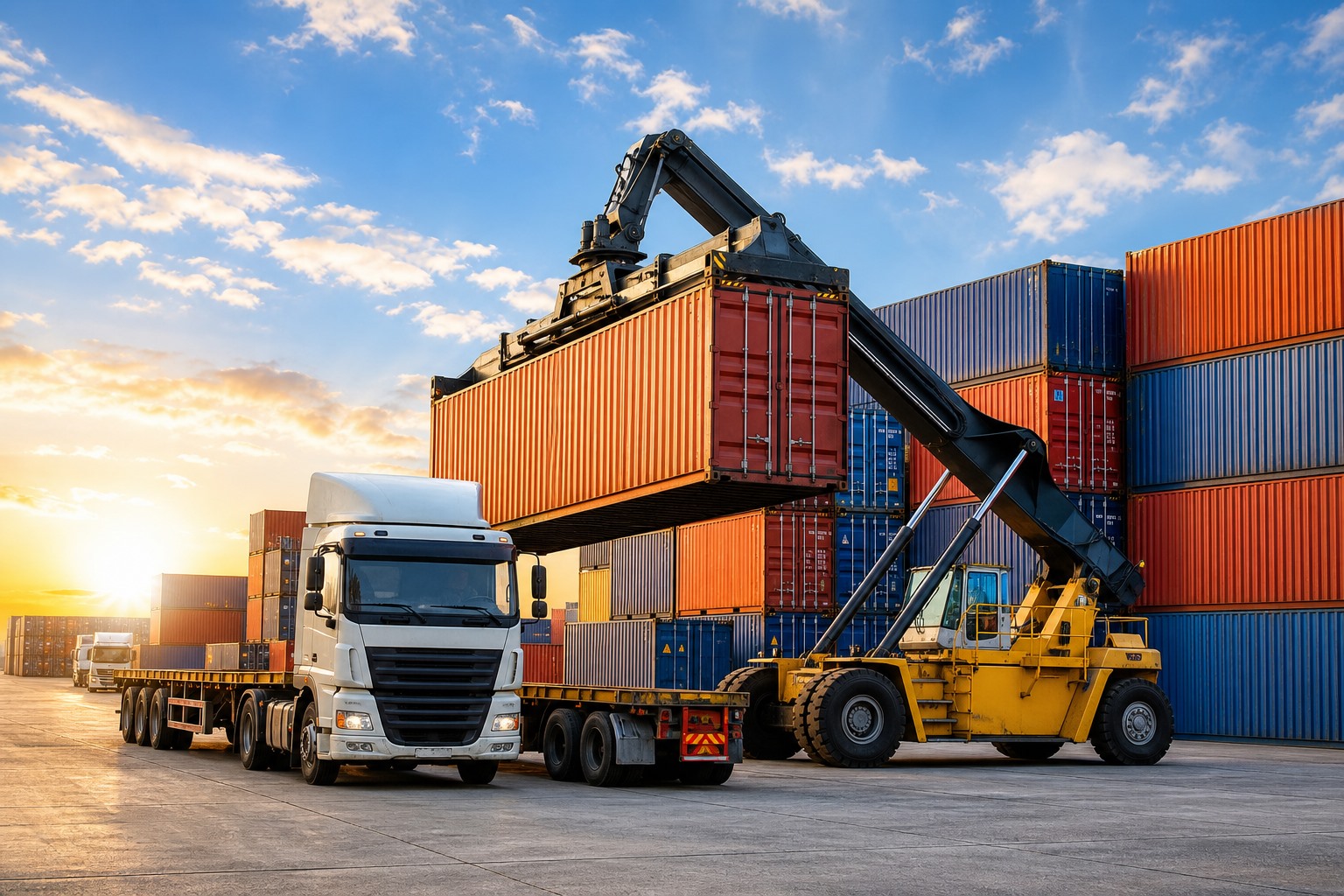 Container shipment