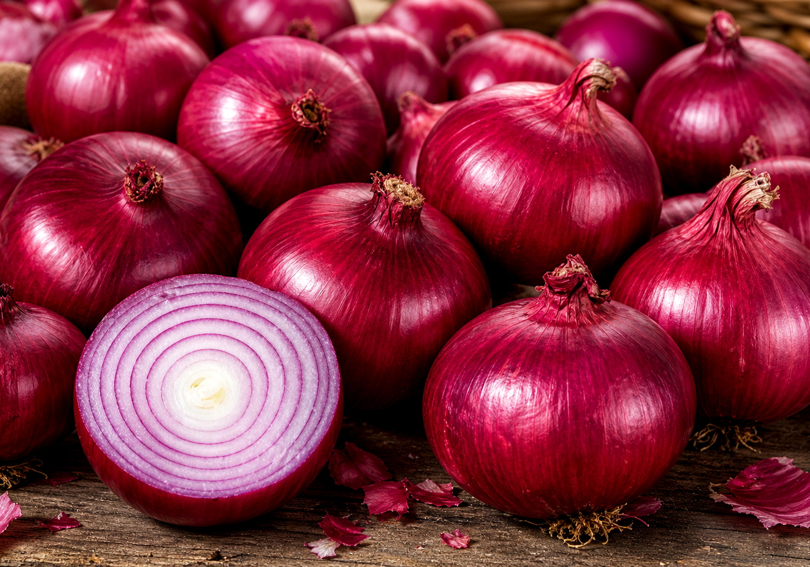 Red onions