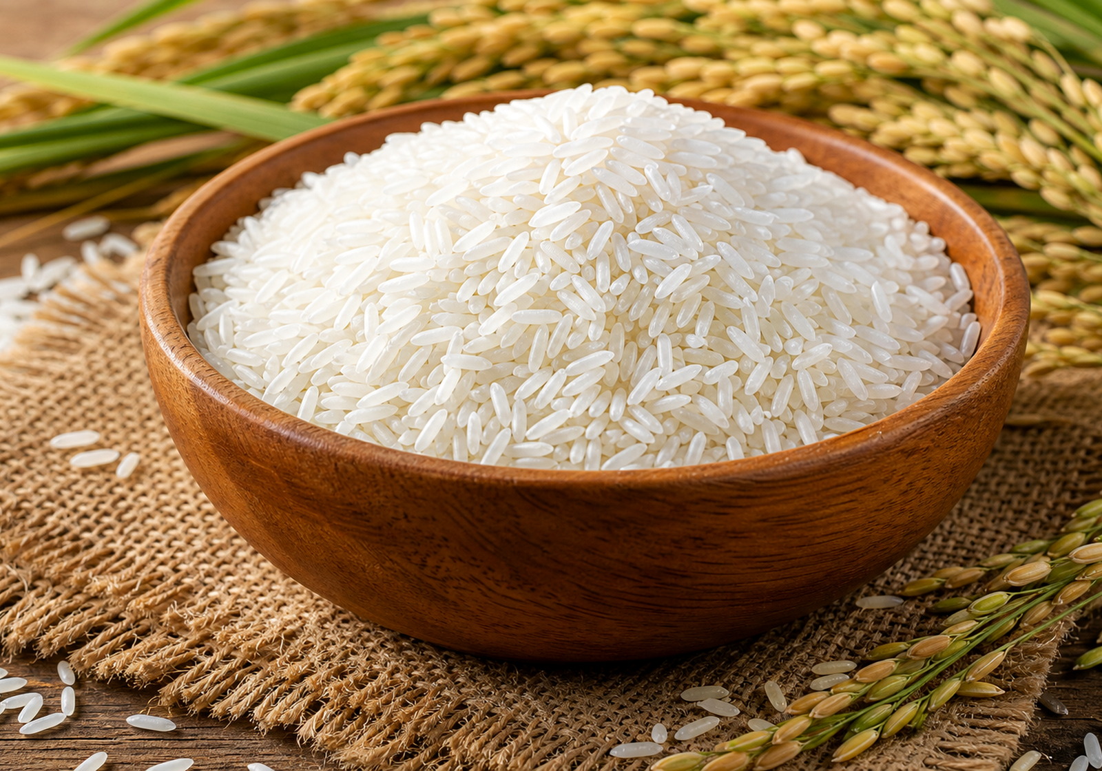 Premium rice