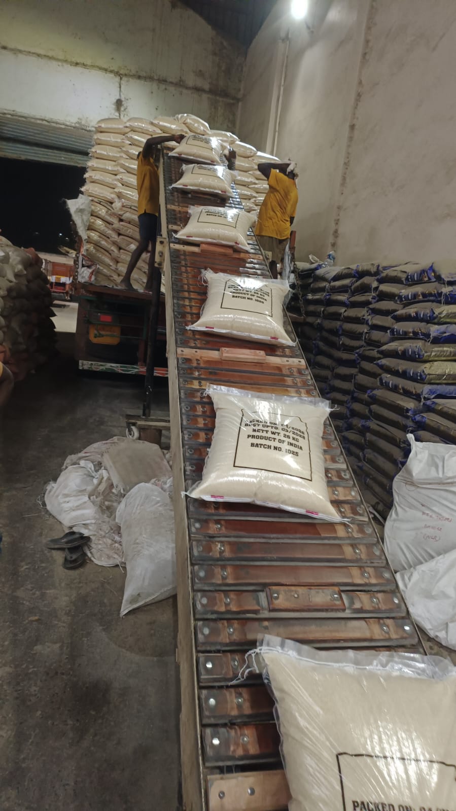 Premium rice grains