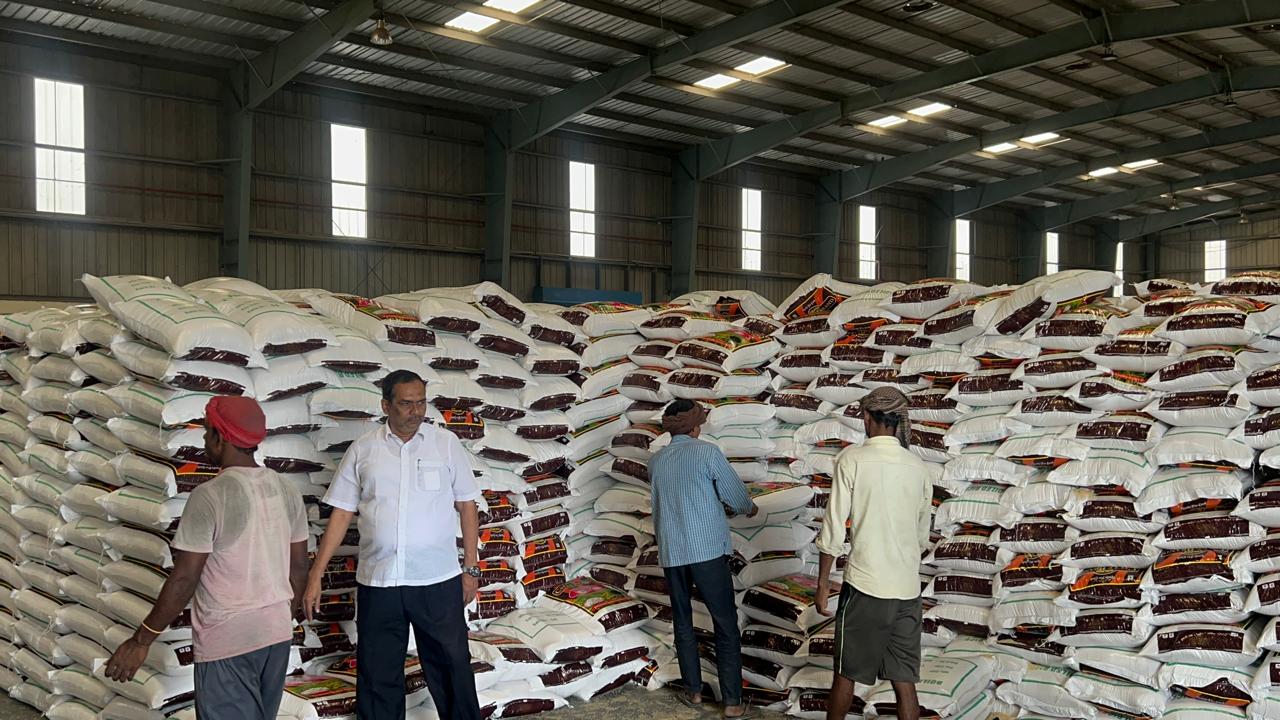 Bulk rice supply